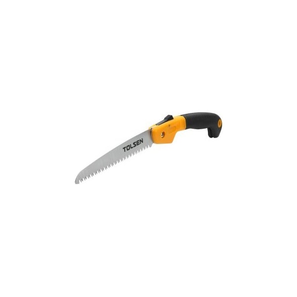 Tolsen Foldable Saw 7 Blade 7 TPI Blade, Heavy Duty Two-Component Plastic Handle 31014T - main